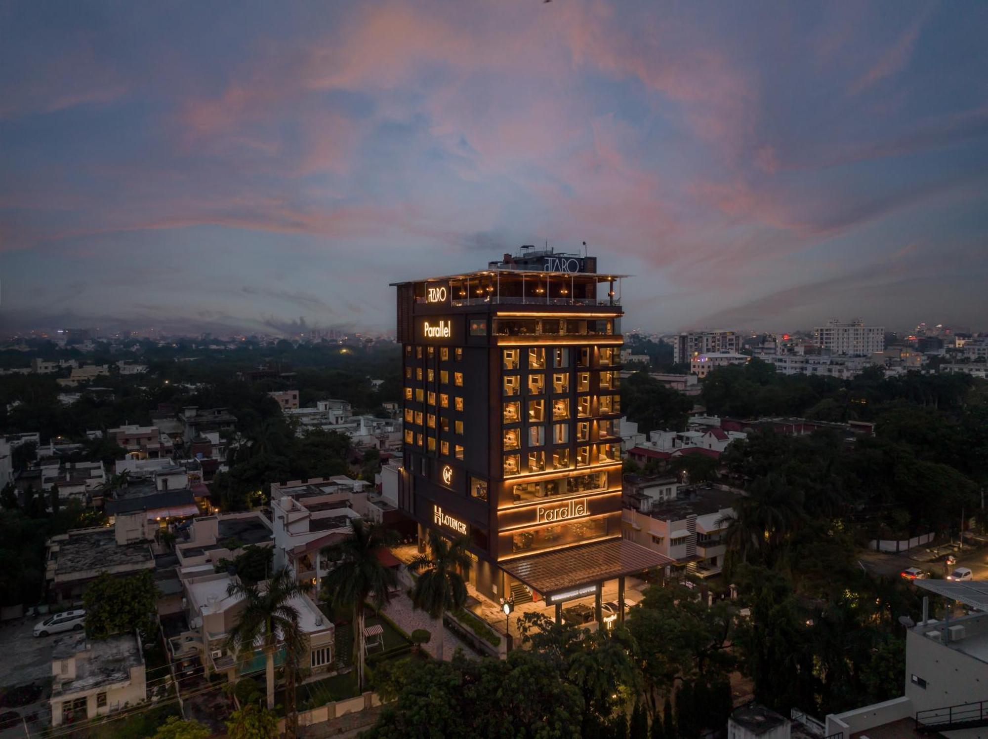 Parallel Hotel Udaipur, A Member Of Radisson Individuals Екстериор снимка