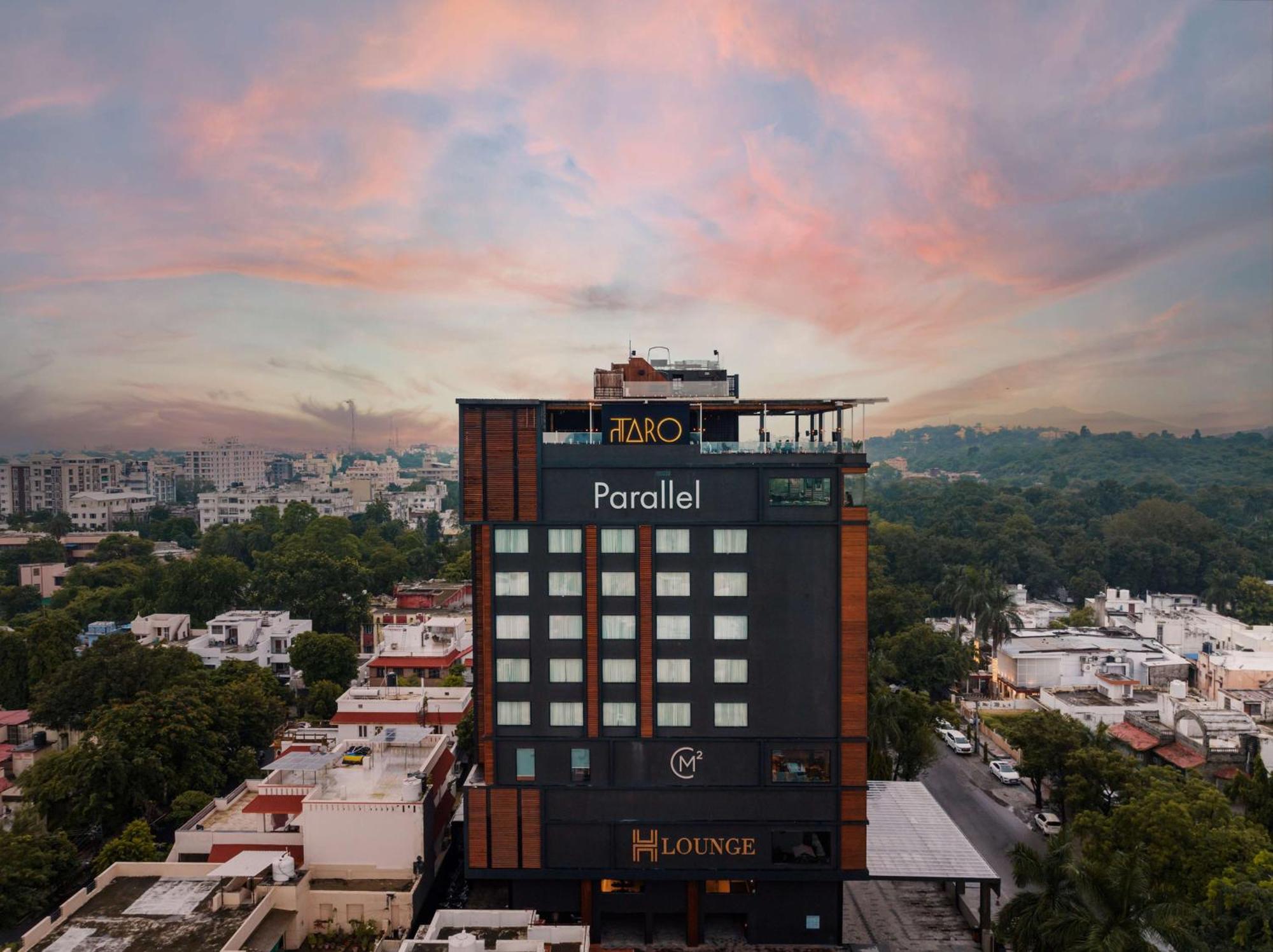 Parallel Hotel Udaipur, A Member Of Radisson Individuals Екстериор снимка